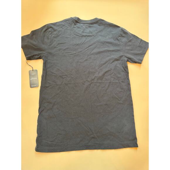 Allbirds Men’s Cotton Crewneck T-Shirt – Black – Size Small – NWT - Picture 3 of 5